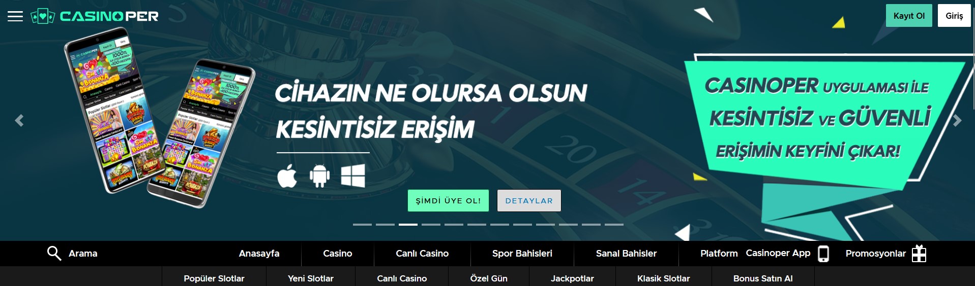 Casinoper Giriş